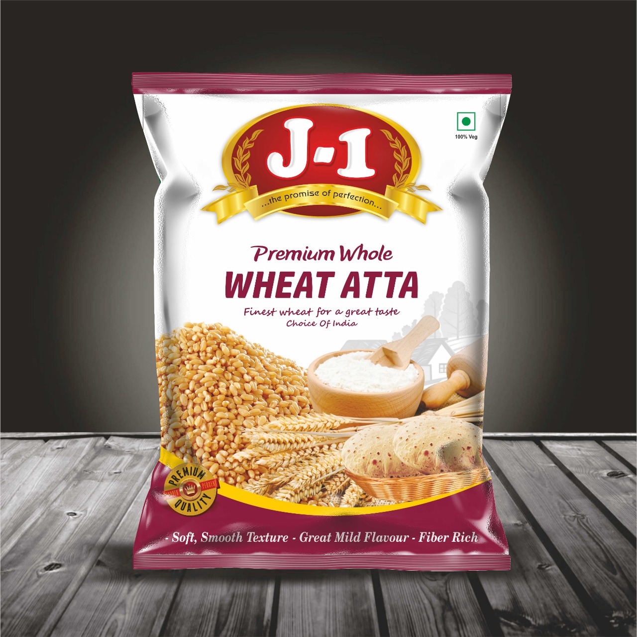 Premium Whole Atta